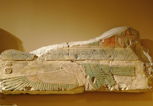 Decoration from the Mortuary Temple of Montuhotep II