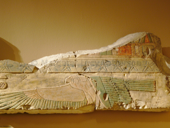 Decoration from the Mortuary Temple of Montuhotep II