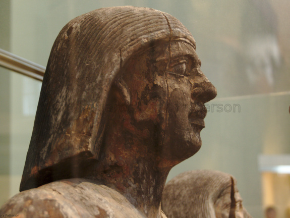 Wooden Statues of Merti and His Wife