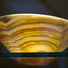 Alabaster Bowl