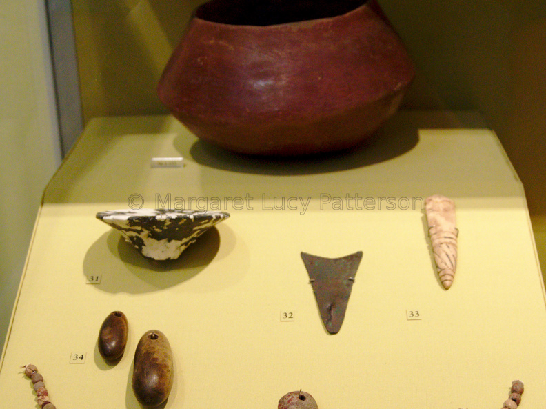 Objects from a Child's Tomb