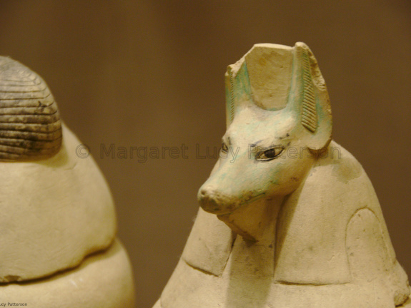 Canopic Jar with Head of Duamutef