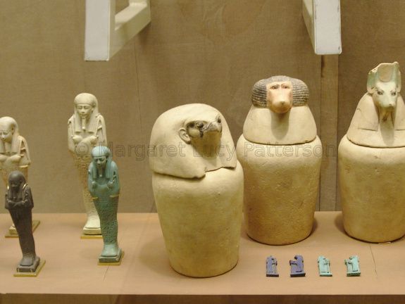 Funerary Objects from the Late Period