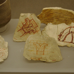 Ostraca from the Tomb of Nespekashuty