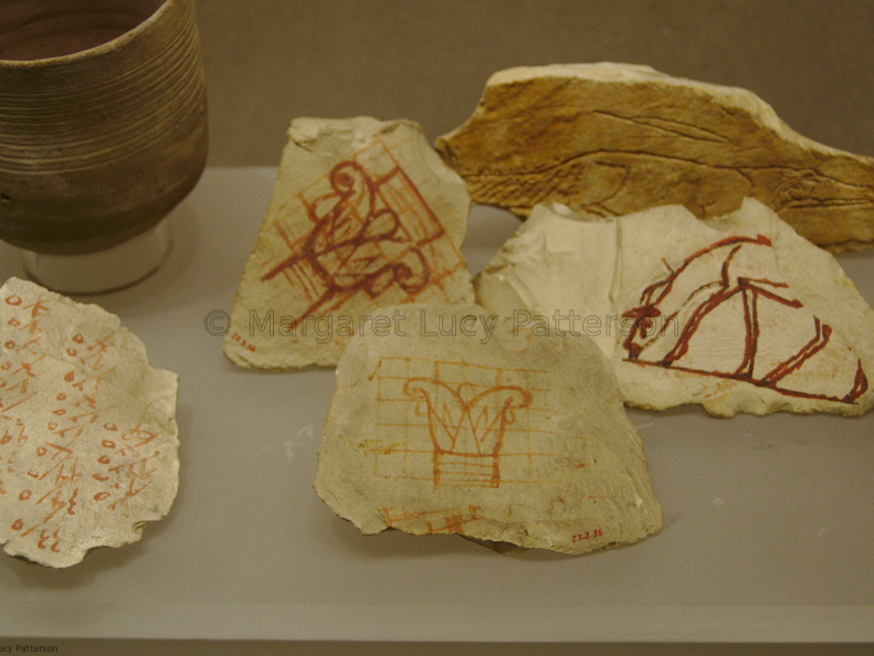 Ostraca from the Tomb of Nespekashuty