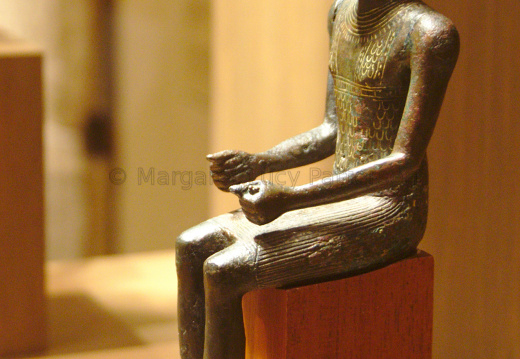 Seated Statue of Amun