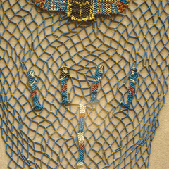 Bead Shroud of Tabakenkhonsu, Decorated with the Four Sons of Horus