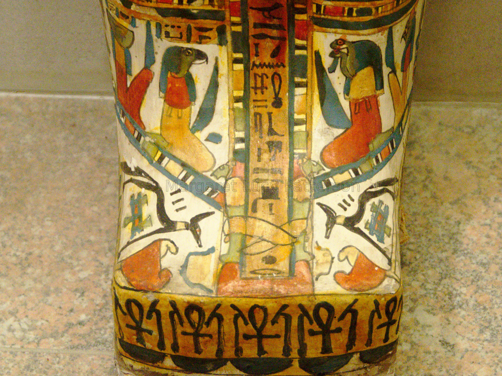 Cartonnage of Kharushere, Doorkeeper of the House of Amun
