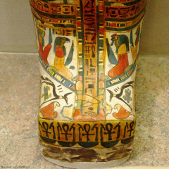 Cartonnage of Kharushere, Doorkeeper of the House of Amun