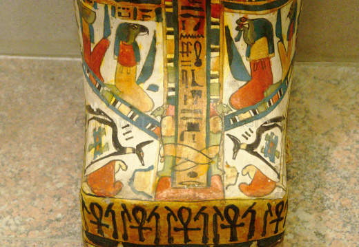Cartonnage of Kharushere, Doorkeeper of the House of Amun