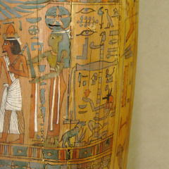 Innermost Coffin of Kharushere, Doorkeeper of the House of Amun