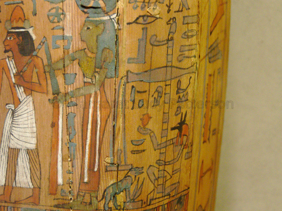 Innermost Coffin of Kharushere, Doorkeeper of the House of Amun