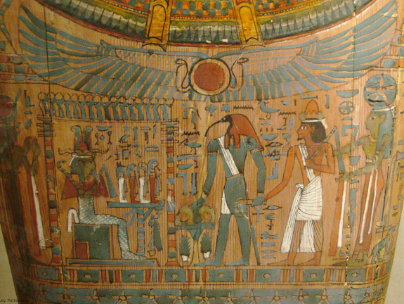 Innermost Coffin of Kharushere, Doorkeeper of the House of Amun