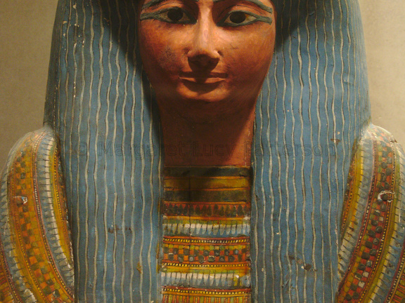 Inner Coffin of Kharushere, Doorkeeper of the House of Amun