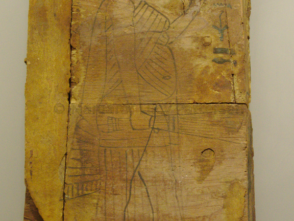 Fragment of Pakherenkhonsu's Coffin