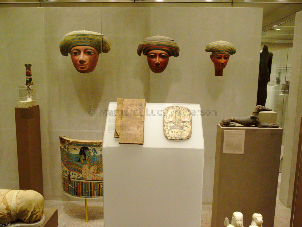 Masks and Fragments from Pakherenkhonsu's Coffins