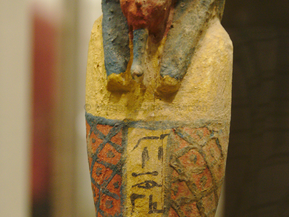 Osiride Figure belonging to Ankhshepenwepet, Singer of the Residence of Amun