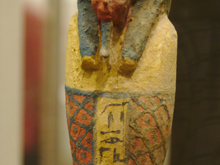 Osiride Figure belonging to Ankhshepenwepet, Singer of the Residence of Amun