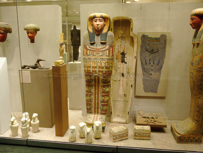 Funerary Goods of Ankhshepenwepet, Singer of the Residence of Amun