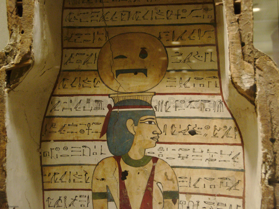Coffin of Wedjarenes, Mistress of the House