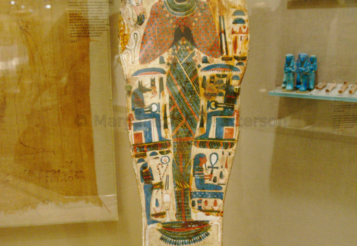 Mummy Board of Djedmutesankh, Leading Lady, First Chief of the Harim of Amun