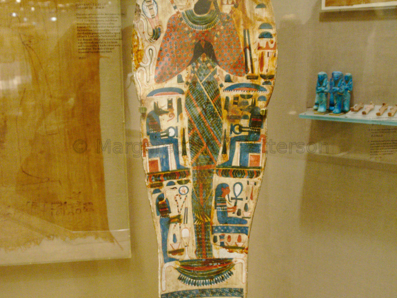 Mummy Board of Djedmutesankh, Leading Lady, First Chief of the Harim of Amun