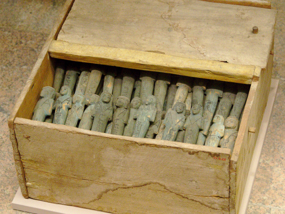 Shabti Box of Gautsoshen