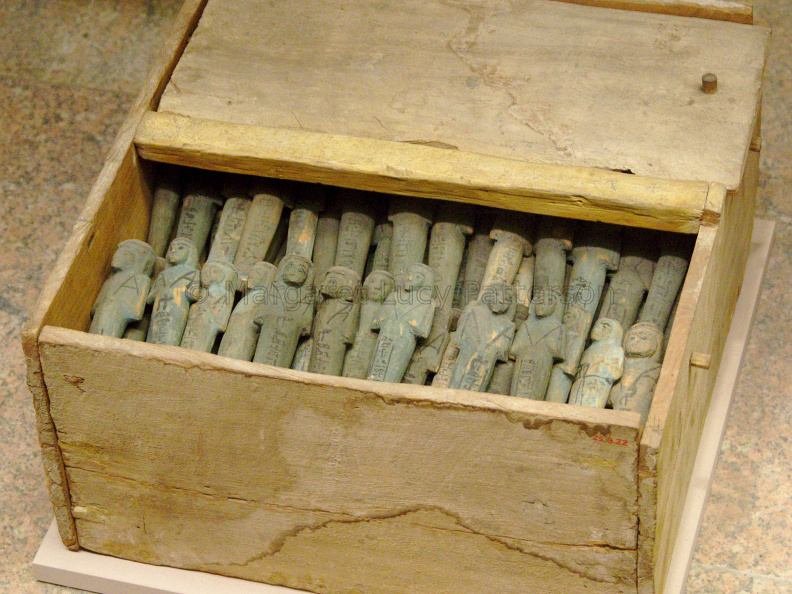 Shabti Box of Gautsoshen