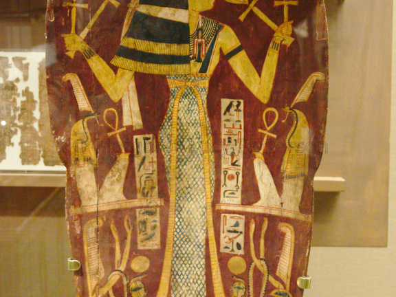 Mummy Board of Henettawy