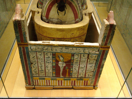 All Three Coffins of Tabakenkhonsu, Mistress of the House