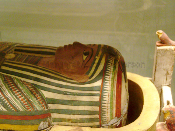 Inner Anthropoid Coffin of Tabakenkhonsu, Mistress of the House