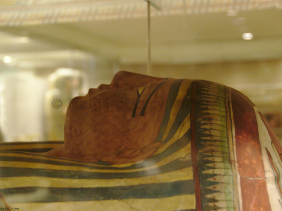 Inner Anthropoid Coffin of Tabakenkhonsu, Mistress of the House