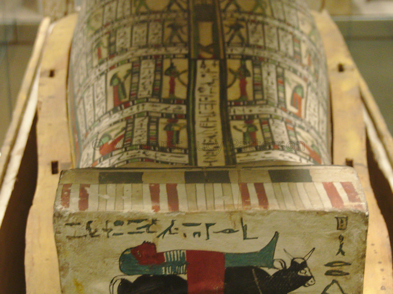 Inner Anthropoid Coffin of Tabakenkhonsu, Mistress of the House