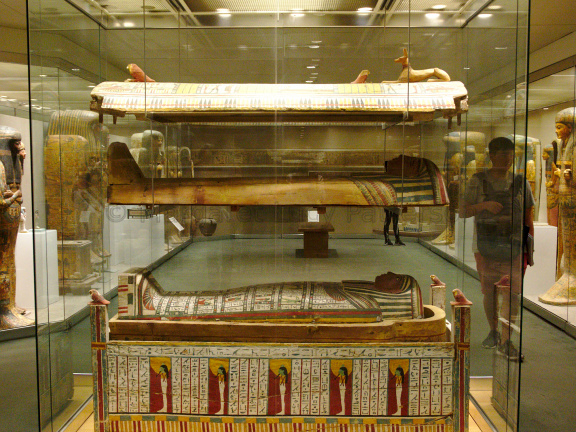 All Three Coffins of Tabakenkhonsu, Mistress of the House