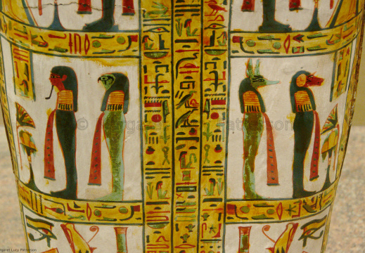 Outer Coffin of Henettawy, Mistress of the House and Chantress of Amun-Ra
