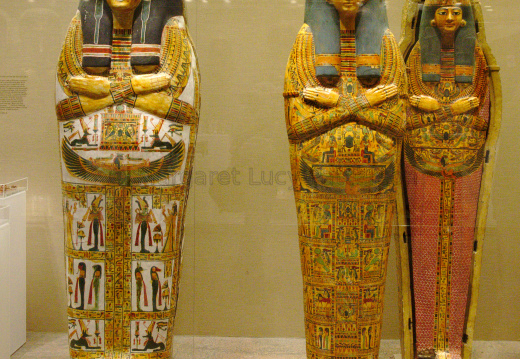 Coffins of Henettawy, Mistress of the House and Chantress of Amun-Ra