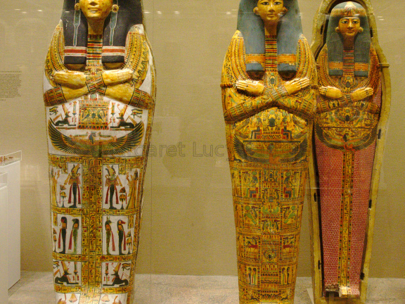 Coffins of Henettawy, Mistress of the House and Chantress of Amun-Ra