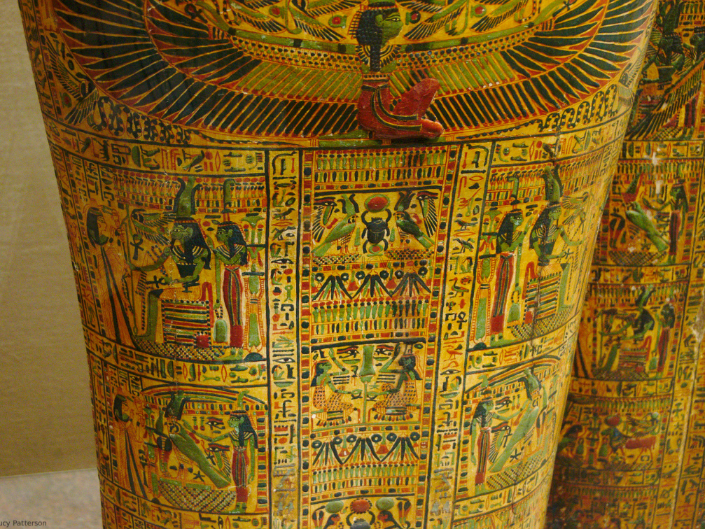 Inner Coffin of Nany, Mistress of the House and Chantress of Amun