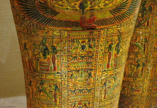 Inner Coffin of Nany, Mistress of the House and Chantress of Amun