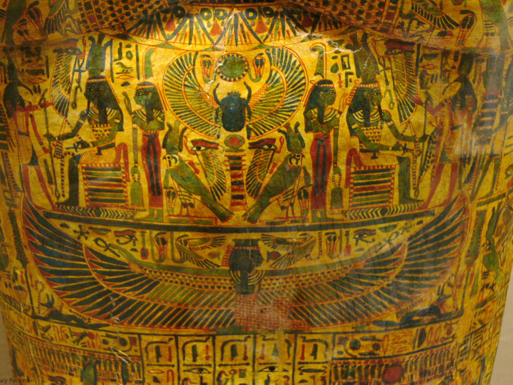 Outer Coffin of Nany, Mistress of the House and Chantress of Amun