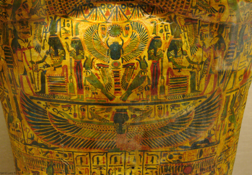 Outer Coffin of Nany, Mistress of the House and Chantress of Amun