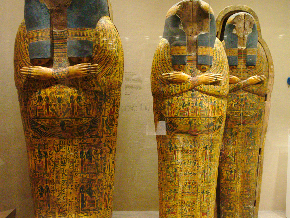 Coffins of Nany, Mistress of the House and Chantress of Amun