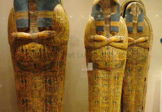 Coffins of Nany, Mistress of the House and Chantress of Amun