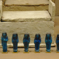 Shabti and Shabti Boxes of Nany, Mistress of the House and Chantress of Amun