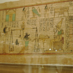 Book of the Dead of Nany, Mistress of the House and Chantress of Amun