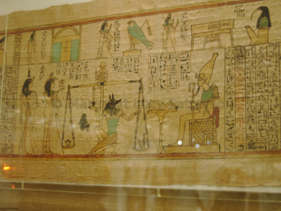 Book of the Dead of Nany, Mistress of the House and Chantress of Amun