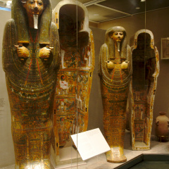 Coffins of Amenemopet