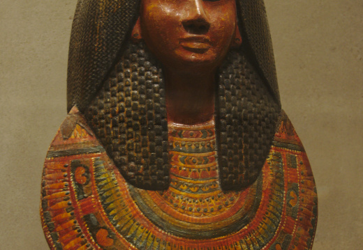 Mummy Mask of the Servitor in the Place of Truth Khonsu