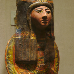 Mummy Mask of the Mistress of the House Iynaferty
