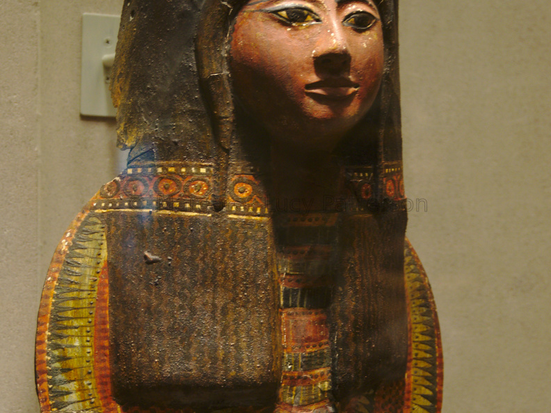 Mummy Mask of the Mistress of the House Iynaferty